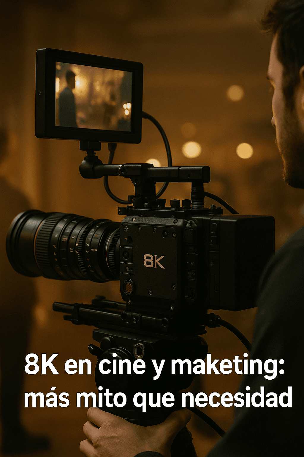 🧠 8K en cine y marketing: más mito que necesidad
